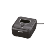 chargeur batterie imprimante etiquetage