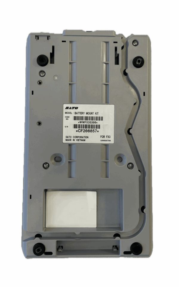 Kit de montage batterie pour imprimante FX3-LX – Image 2
